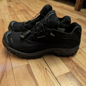 Salomon Women's Black Trail Shoes